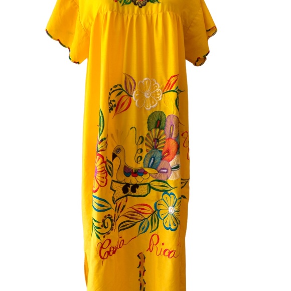 Peasant Maxi Dress - Picture 4 of 8